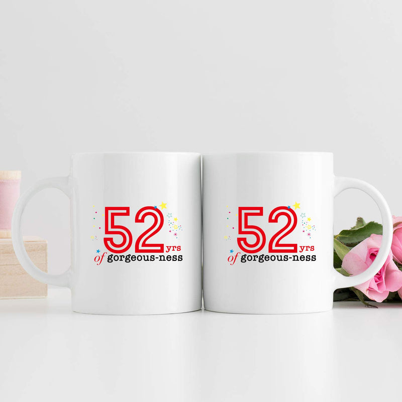 52nd Birthday Gifts for Women - 1967 Birthday Gifts for Women, 52 Years Old Birthday Gifts Coffee Mug for Mom, Wife, Friend, Sister, Her, Colleague, Coworker - 11oz