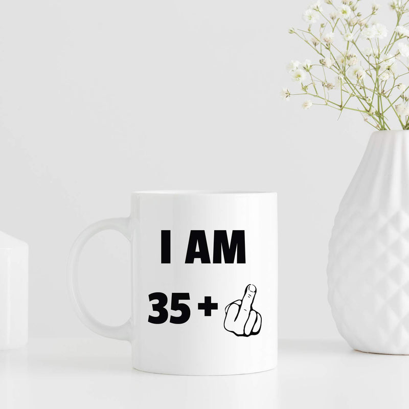 36th Birthday Gifts for Women - 1983 Birthday Gifts for Women, 36 Years Old Birthday Gifts Coffee Mug for Mom, Wife, Friend, Sister, Her, Colleague, Coworker - 11oz