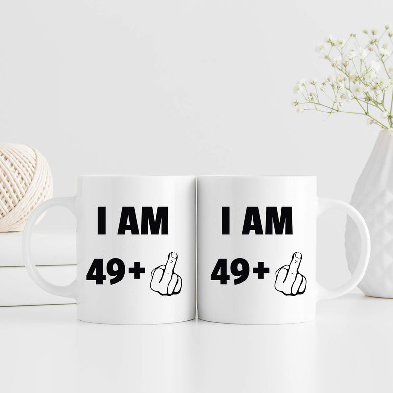 50th Birthday Gifts for Men - 1969 Birthday Gifts for Men, 50 Years Old Birthday Gifts Coffee Mug for Dad, Husband, Friend, Brother, Him, Colleague, Coworker - 11oz