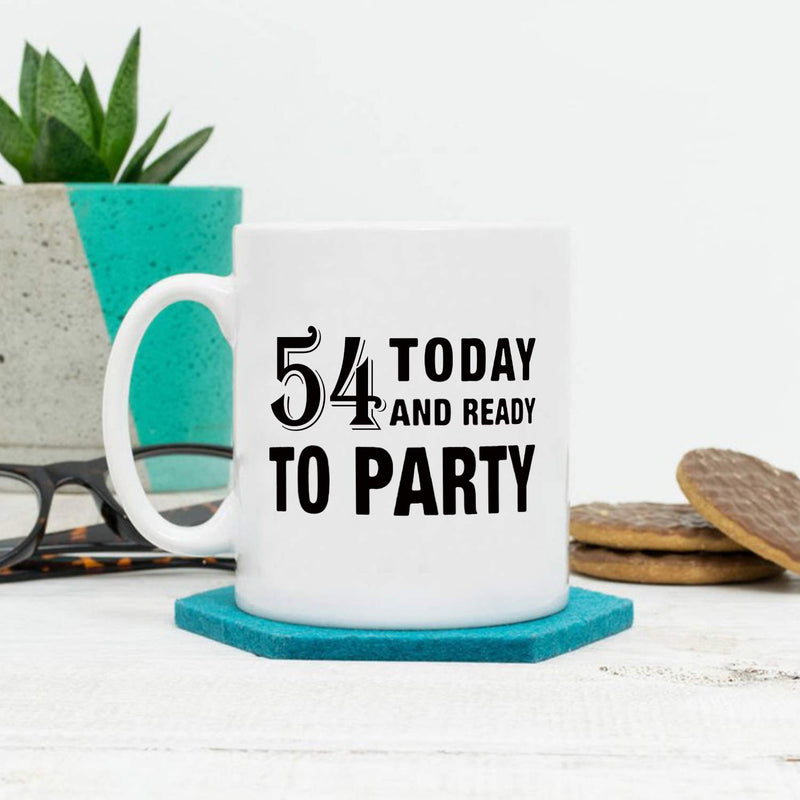 54th Birthday Gifts for Women - 1965 Birthday Gifts for Women, 54 Years Old Birthday Gifts Coffee Mug for Mom, Wife, Friend, Sister, Her, Colleague, Coworker - 11oz