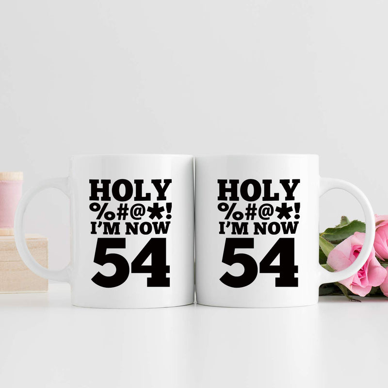 54th Birthday Gifts for Men - 1965 Birthday Gifts for Men, 54 Years Old Birthday Gifts Coffee Mug for Dad, Husband, Friend, Brother, Him, Colleague, Coworker, HOLY MUG - 11oz