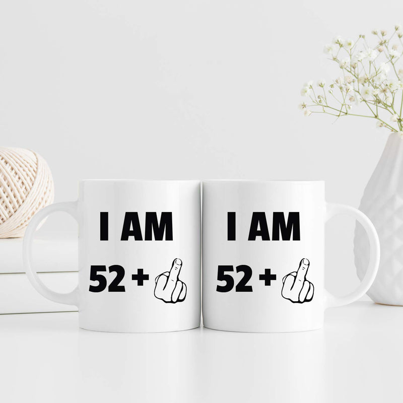 53rd Birthday Gifts for Women - 1966 Birthday Gifts for Women, 53 Years Old Birthday Gifts Coffee Mug for Mom, Wife, Friend, Sister, Her, Colleague, Coworker - 11oz