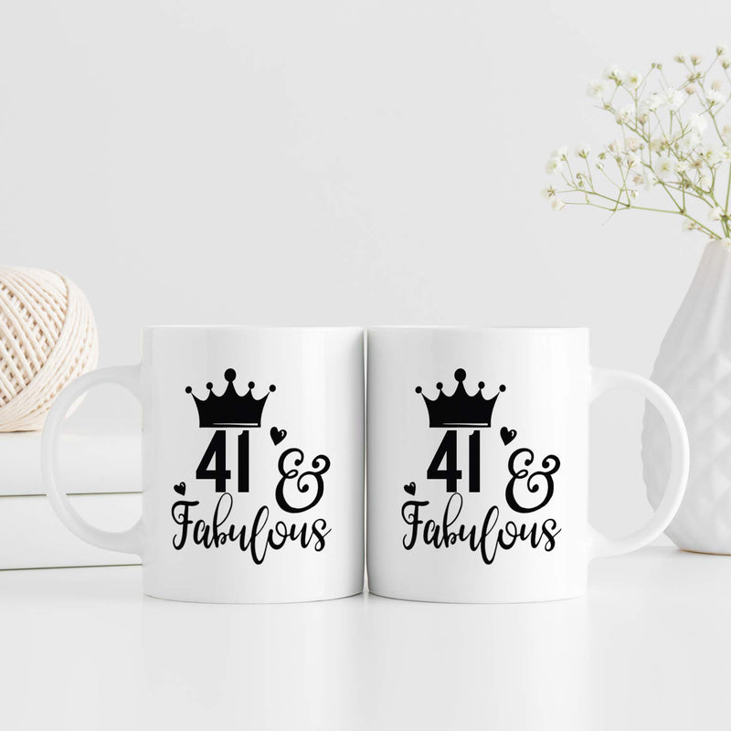 41st Birthday Gifts for Men - 1978 Birthday Gifts for Men, 41 Years Old Birthday Gifts Coffee Mug for Dad, Husband, Friend, Brother, Him, Colleague, Coworker - 11oz