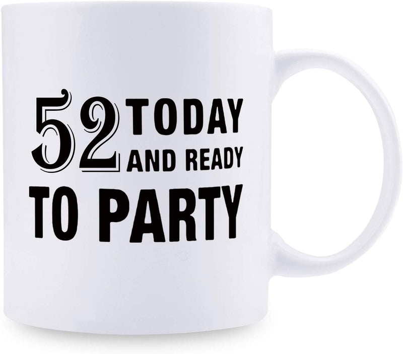 52nd Birthday Gifts for Women - 1967 Birthday Gifts for Women, 52 Years Old Birthday Gifts Coffee Mug for Mom, Wife, Friend, Sister, Her, Colleague, Coworker - 11oz