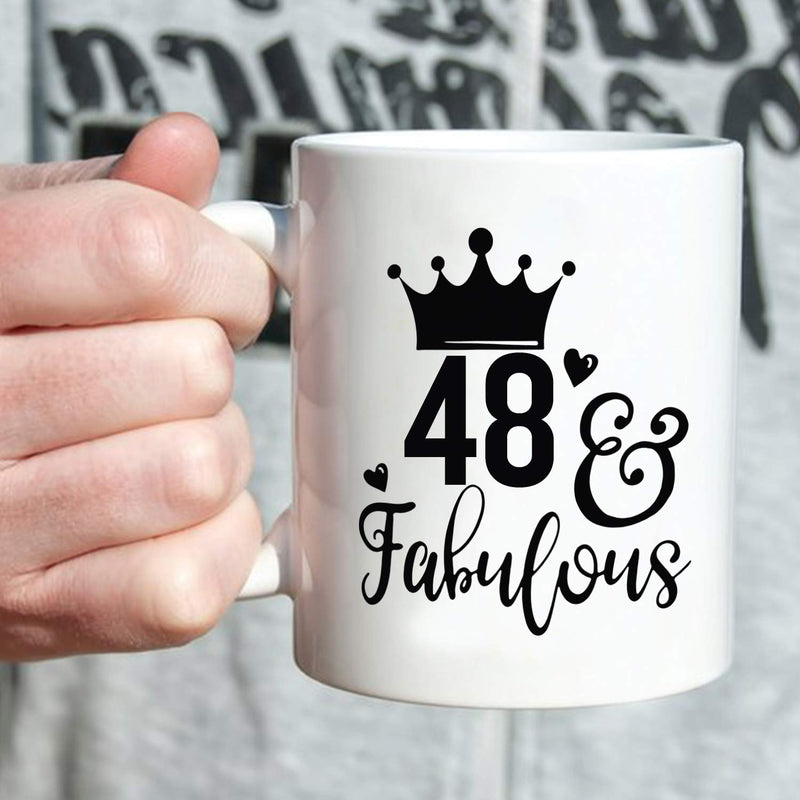 48th Birthday Gifts for Men - 1971 Birthday Gifts for Men, 48 Years Old Birthday Gifts Coffee Mug for Dad, Husband, Friend, Brother, Him, Colleague, Coworker - 11oz