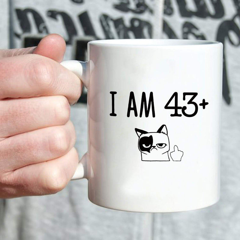 44th Birthday Gifts for Men - 1975 Birthday Gifts for Men, 44 Years Old Birthday Gifts Coffee Mug for Dad, Husband, Friend, Brother, Him, Colleague, Coworker - 11oz