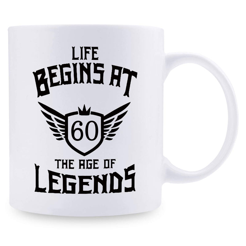 60th Birthday Gifts for Women - 1959 Birthday Gifts for Women, 60 Years Old Birthday Gifts Coffee Mug for Mom, Wife, Friend, Sister, Her, Colleague, Coworker - 11oz