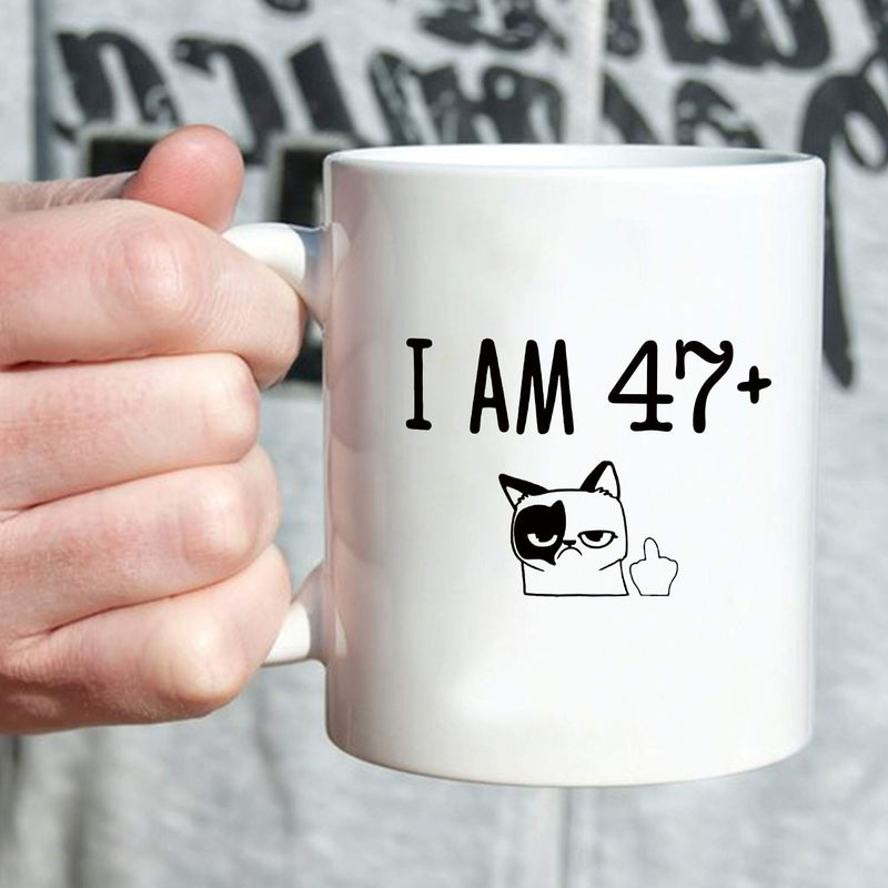 48th Birthday Gifts for Men - 1971 Birthday Gifts for Men, 48 Years Old Birthday Gifts Coffee Mug for Dad, Husband, Friend, Brother, Him, Colleague, Coworker - 11oz