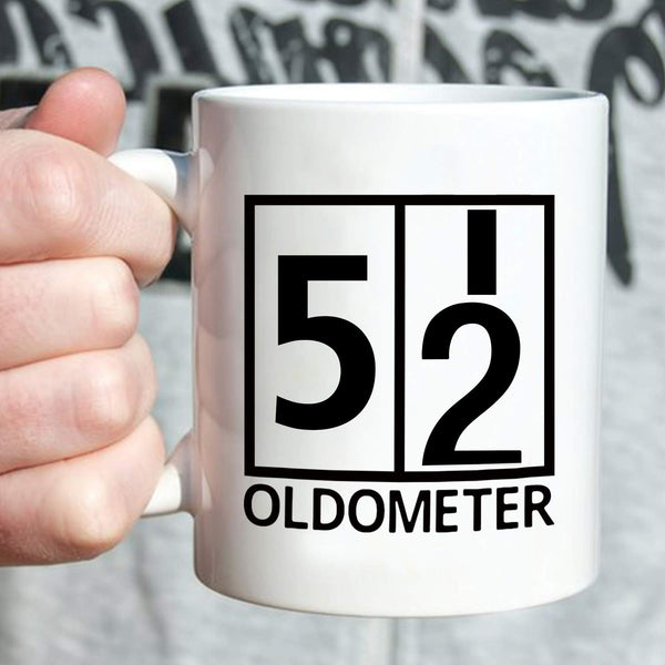 52nd Birthday Gifts for Men - 1967 Birthday Gifts for Men, 52 Years Old Birthday Gifts Coffee Mug for Dad, Husband, Friend, Brother, Him, Colleague, Coworker, Oldometer Mug- 11oz