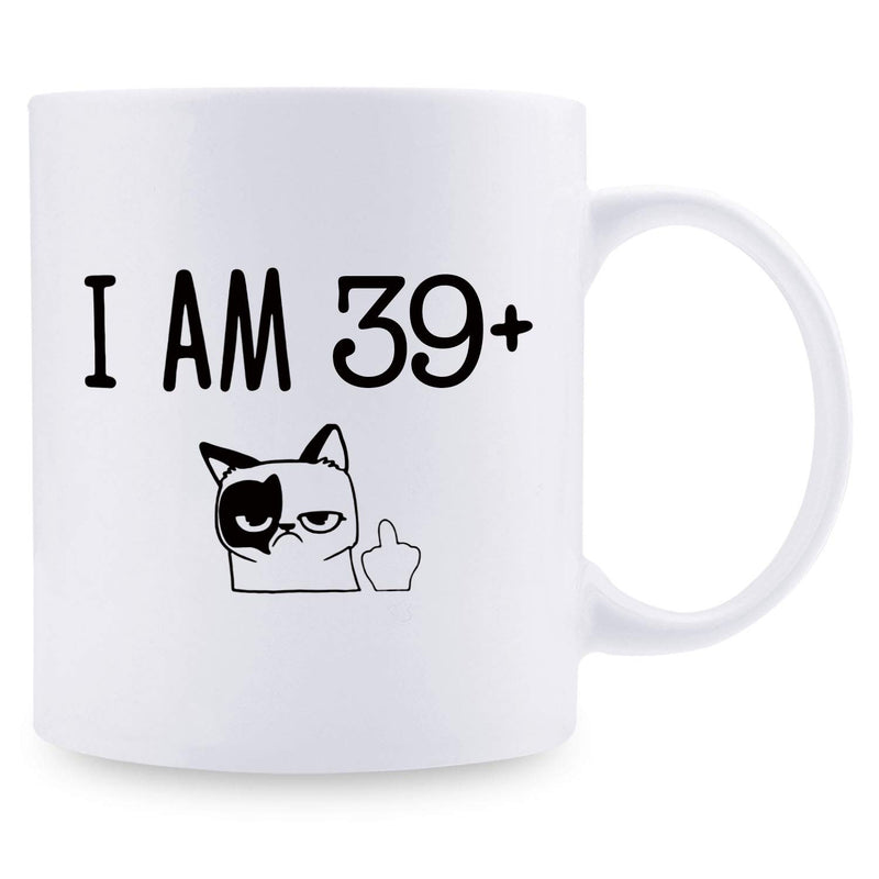 40th Birthday Gifts for Men - 1979 Birthday Gifts for Men, 40 Years Old Birthday Gifts Coffee Mug for Dad, Husband, Friend, Brother, Him, Colleague, Coworker - 11oz