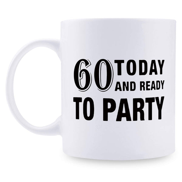 60th Birthday Gifts for Women - 1959 Birthday Gifts for Women, 60 Years Old Birthday Gifts Coffee Mug for Mom, Wife, Friend, Sister, Her, Colleague, Coworker - 11oz