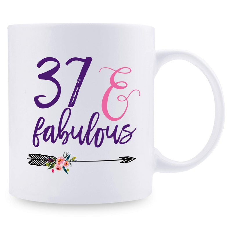 37th Birthday Gifts for Men - 1982 Birthday Gifts for Men, 37 Years Old Birthday Gifts Coffee Mug for Dad, Husband, Friend, Brother, Him, Colleague, Coworker - 11oz