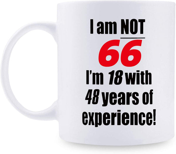 66th Birthday Gifts for Women - 1953 Birthday Gifts for Women, 66 Years Old Birthday Gifts Coffee Mug for Mom, Wife, Friend, Sister, Her, Colleague, Coworker - 11oz