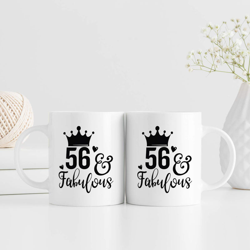 56th Birthday Gifts for Women - 1963 Birthday Gifts for Women, 56 Years Old Birthday Gifts Coffee Mug for Mom, Wife, Friend, Sister, Her, Colleague, Coworker - 11oz