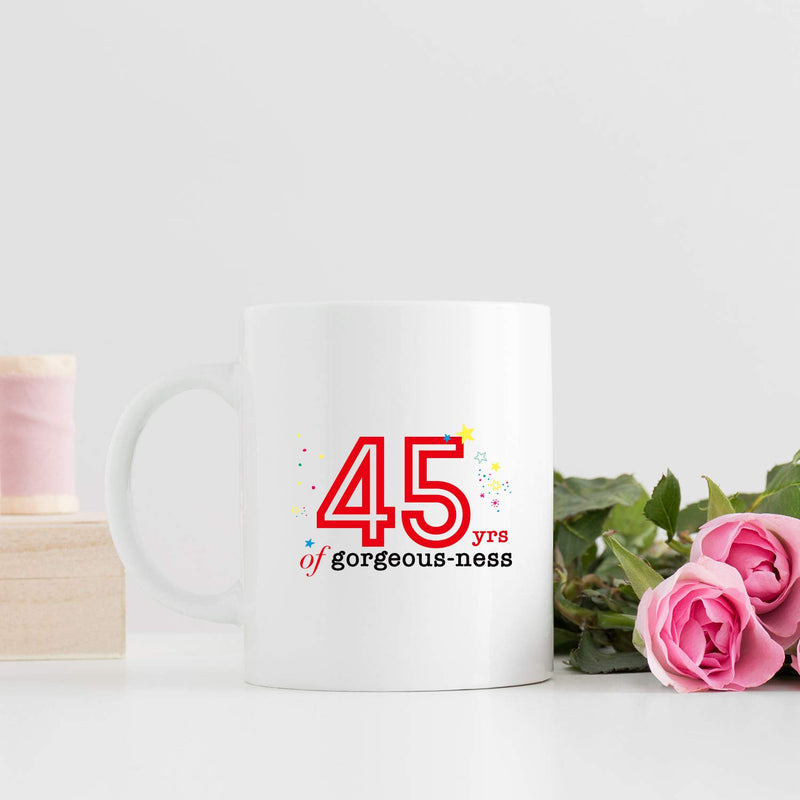 45th Birthday Gifts for Men - 1974 Birthday Gifts for Men, 45 Years Old Birthday Gifts Coffee Mug for Dad, Husband, Friend, Brother, Him, Colleague, Coworker - 11oz