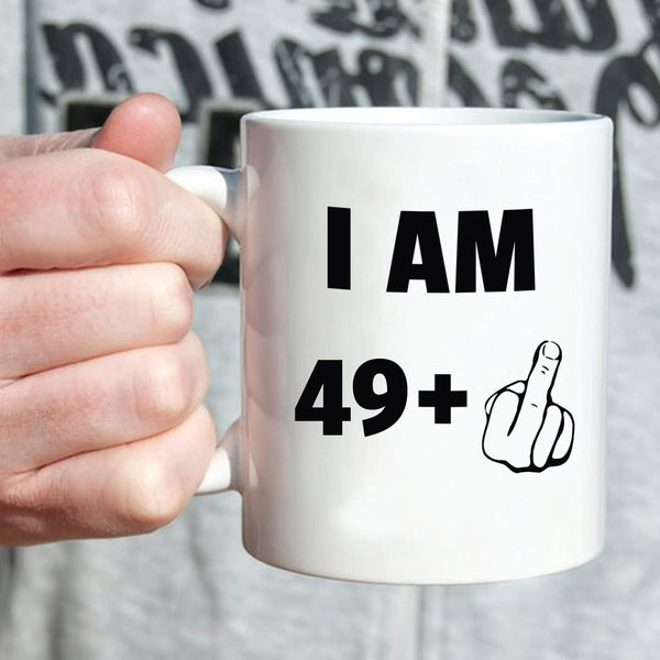 50th Birthday Gifts for Men - 1969 Birthday Gifts for Men, 50 Years Old Birthday Gifts Coffee Mug for Dad, Husband, Friend, Brother, Him, Colleague, Coworker - 11oz