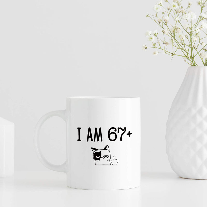 68th Birthday Gifts for Women - 1951 Birthday Gifts for Women, 68 Years Old Birthday Gifts Coffee Mug for Mom, Wife, Friend, Sister, Her, Colleague, Coworker - 11oz