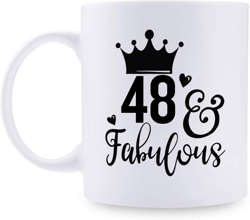 48th Birthday Gifts for Men - 1971 Birthday Gifts for Men, 48 Years Old Birthday Gifts Coffee Mug for Dad, Husband, Friend, Brother, Him, Colleague, Coworker - 11oz