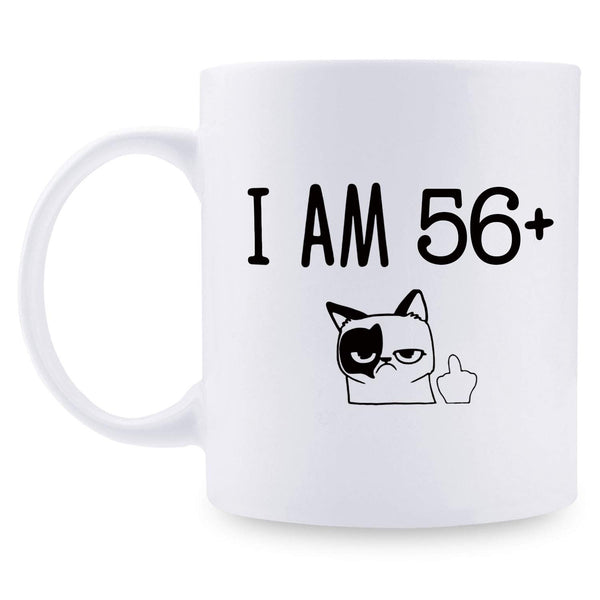 57th Birthday Gifts for Men - 1962 Birthday Gifts for Men, 57 Years Old Birthday Gifts Coffee Mug for Dad, Husband, Friend, Brother, Him, Colleague, Coworker - 11oz