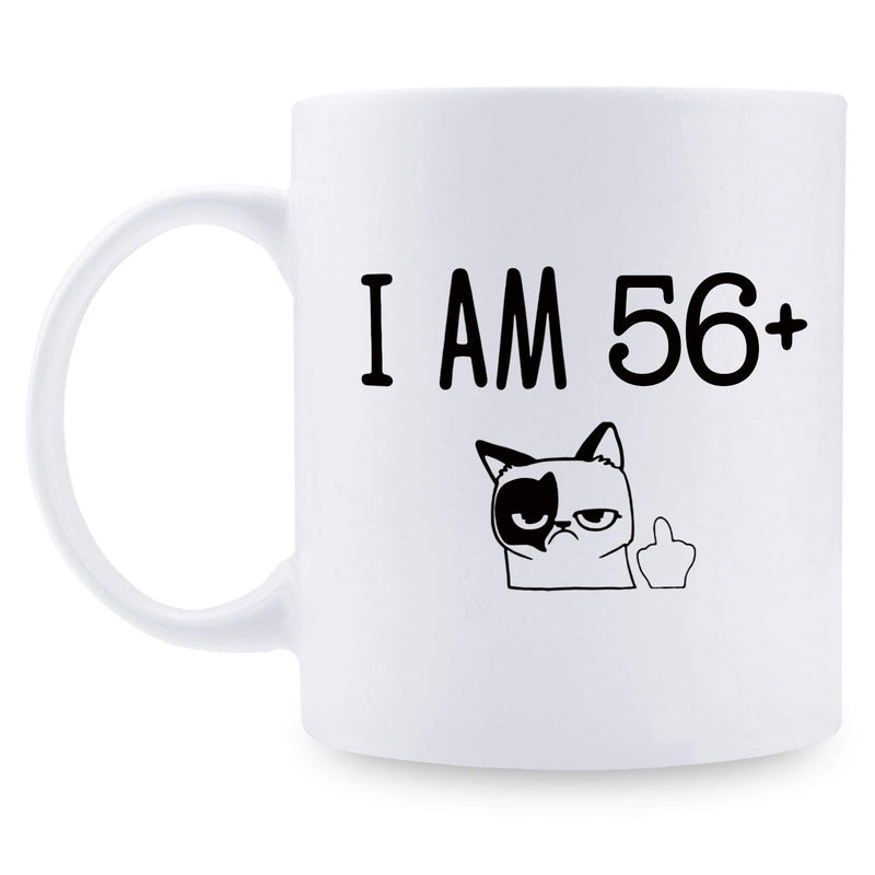 57th Birthday Gifts for Women - 1962 Birthday Gifts for Women, 57 Years Old Birthday Gifts Coffee Mug for Mom, Wife, Friend, Sister, Her, Colleague, Coworker - 11oz