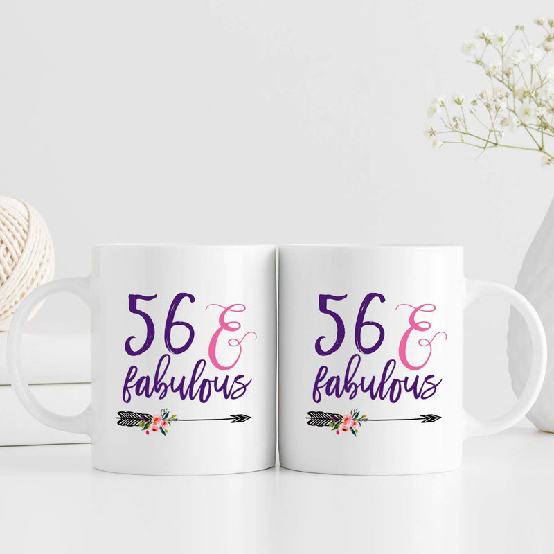 56th Birthday Gifts for Men - 1963 Birthday Gifts for Men, 56 Years Old Birthday Gifts Coffee Mug for Dad, Husband, Friend, Brother, Him, Colleague, Coworker - 11oz