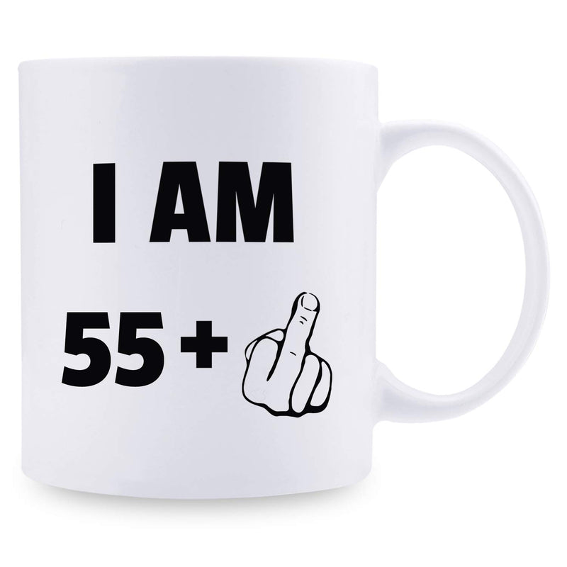 56th Birthday Gifts for Women - 1963 Birthday Gifts for Women, 56 Years Old Birthday Gifts Coffee Mug for Mom, Wife, Friend, Sister, Her, Colleague, Coworker - 11oz