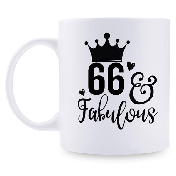 66th Birthday Gifts for Men - 1953 Birthday Gifts for Men, 66 Years Old Birthday Gifts Coffee Mug for Dad, Husband, Friend, Brother, Him, Colleague, Coworker - 11oz