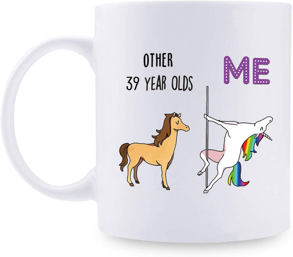 39th Birthday Gifts For Men - 1980 Birthday Gifts for Men,39 Years Old Birthday Gifts Coffee Mug for Dad, Husband, Friend, Brother, Him, Colleague, Coworker - 11oz