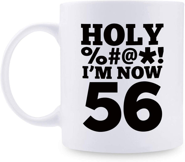 56th Birthday Gifts for Women - 1963 Birthday Gifts for Women, 56 Years Old Birthday Gifts Coffee Mug for Mom, Wife, Friend, Sister, Her, Colleague, Coworker, HOLY MUG - 11oz