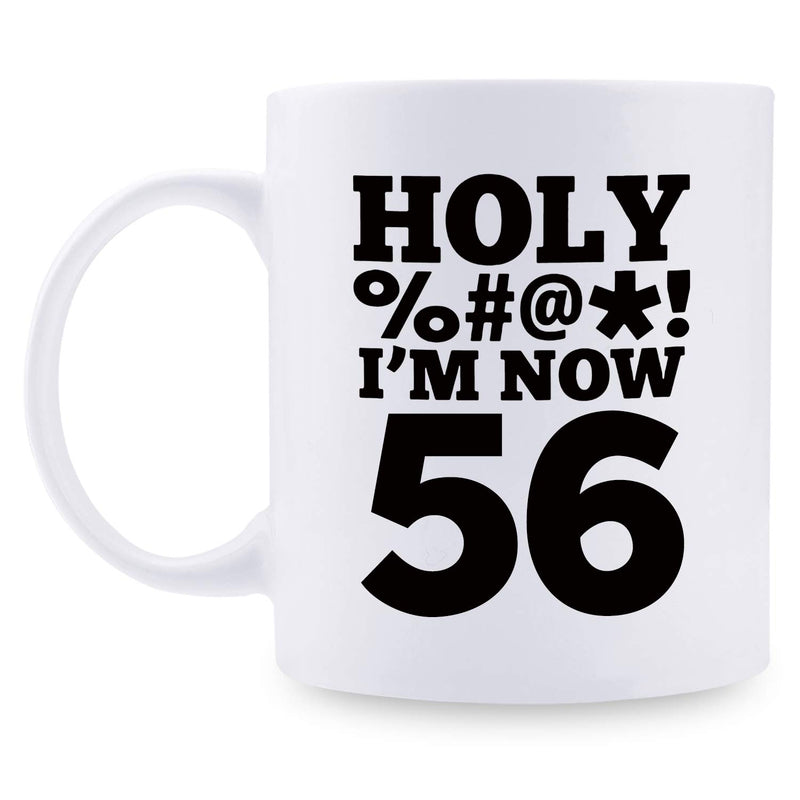 56th Birthday Gifts for Men - 1963 Birthday Gifts for Men, 56 Years Old Birthday Gifts Coffee Mug for Dad, Husband, Friend, Brother, Him, Colleague, Coworker, HOLY MUG - 11oz