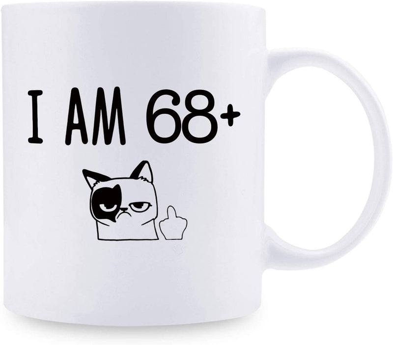 69th Birthday Gifts for Women - 1950 Birthday Gifts for Women, 69 Years Old Birthday Gifts Coffee Mug for Mom, Wife, Friend, Sister, Her, Colleague, Coworker - 11oz