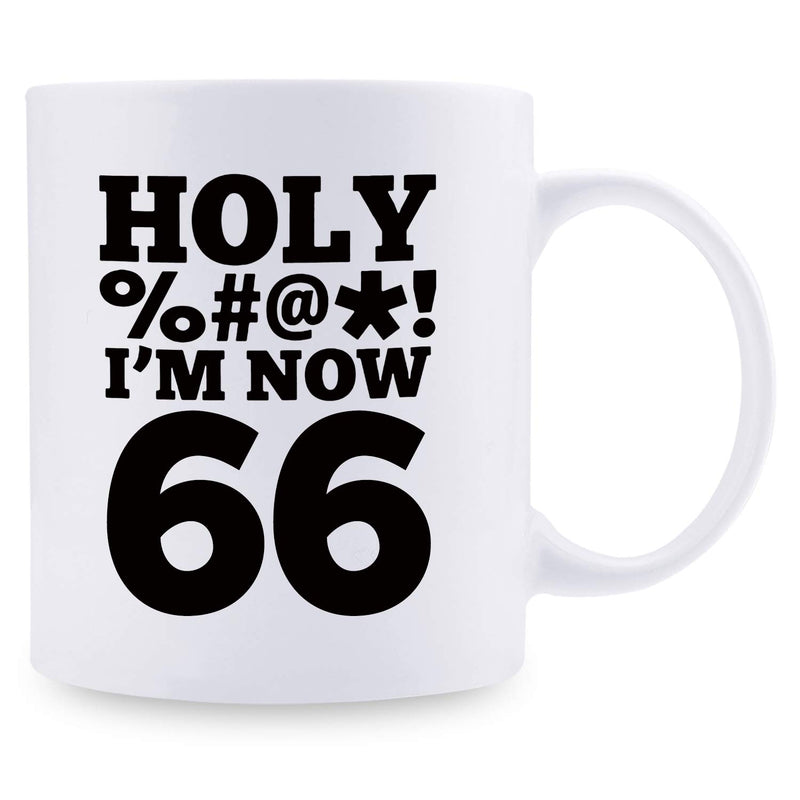 66th Birthday Gifts for Women - 1953 Birthday Gifts for Women, 66 Years Old Birthday Gifts Coffee Mug for Mom, Wife, Friend, Sister, Her, Colleague, Coworker, HOLY MUG - 11oz