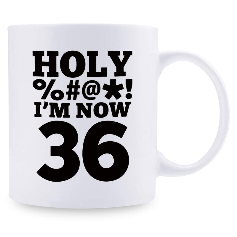 36th Birthday Gifts for Women - 1983 Birthday Gifts for Women, 36 Years Old Birthday Gifts Coffee Mug for Mom, Wife, Friend, Sister, Her, Colleague, Coworker, HOLY MUG - 11oz