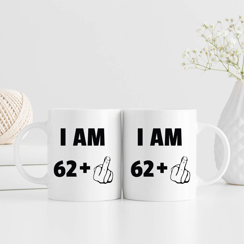 63rd Birthday Gifts for Women - 1956 Birthday Gifts for Women, 63 Years Old Birthday Gifts Coffee Mug for Mom, Wife, Friend, Sister, Her, Colleague, Coworker - 11oz