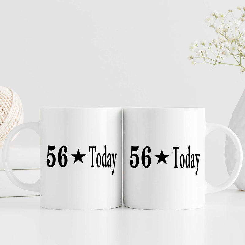 56th Birthday Gifts for Women - 1963 Birthday Gifts for Women, 56 Years Old Birthday Gifts Coffee Mug for Mom, Wife, Friend, Sister, Her, Colleague, Coworker - 11oz