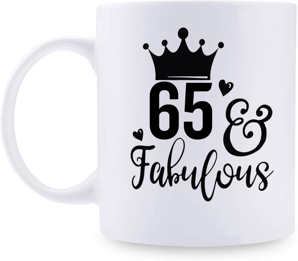 65th Birthday Gifts for Men - 1954 Birthday Gifts for Men, 65 Years Old Birthday Gifts Coffee Mug for Dad, Husband, Friend, Brother, Him, Colleague, Coworker - 11oz