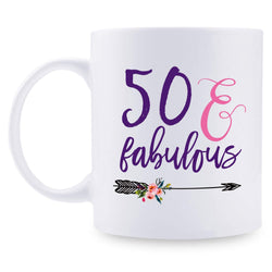 50th Birthday Gifts for Men - 1969 Birthday Gifts for Men, 50 Years Old Birthday Gifts Coffee Mug for Dad, Husband, Friend, Brother, Him, Colleague, Coworker - 11oz