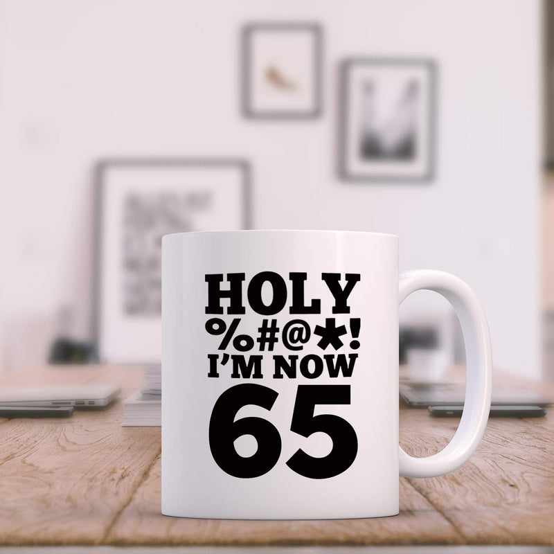 65th Birthday Gifts for Women - 1954 Birthday Gifts for Women, 65 Years Old Birthday Gifts Coffee Mug for Mom, Wife, Friend, Sister, Her, Colleague, Coworker, HOLY MUG - 11oz