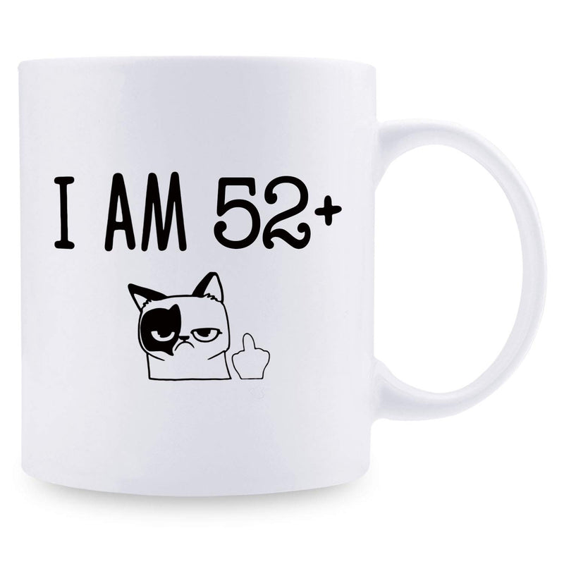 53rd Birthday Gifts for Men - 1966 Birthday Gifts for Men, 53 Years Old Birthday Gifts Coffee Mug for Dad, Husband, Friend, Brother, Him, Colleague, Coworker - 11oz