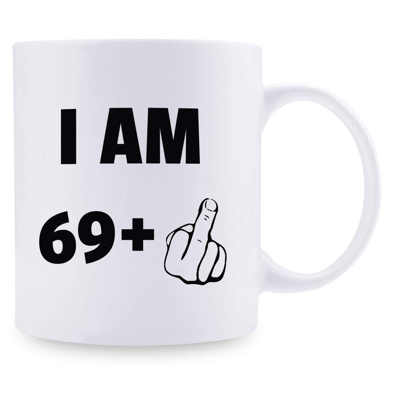 70th Birthday Gifts for Men - 1949 Birthday Gifts for Men, 70 Years Old Birthday Gifts Coffee Mug for Dad, Husband, Friend, Brother, Him, Colleague, Coworker - 11oz