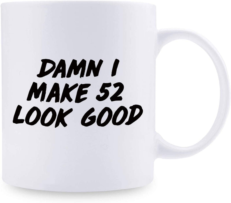 52nd Birthday Gifts for Women - 1967 Birthday Gifts for Women, 52 Years Old Birthday Gifts Coffee Mug for Mom, Wife, Friend, Sister, Her, Colleague, Coworker - 11oz