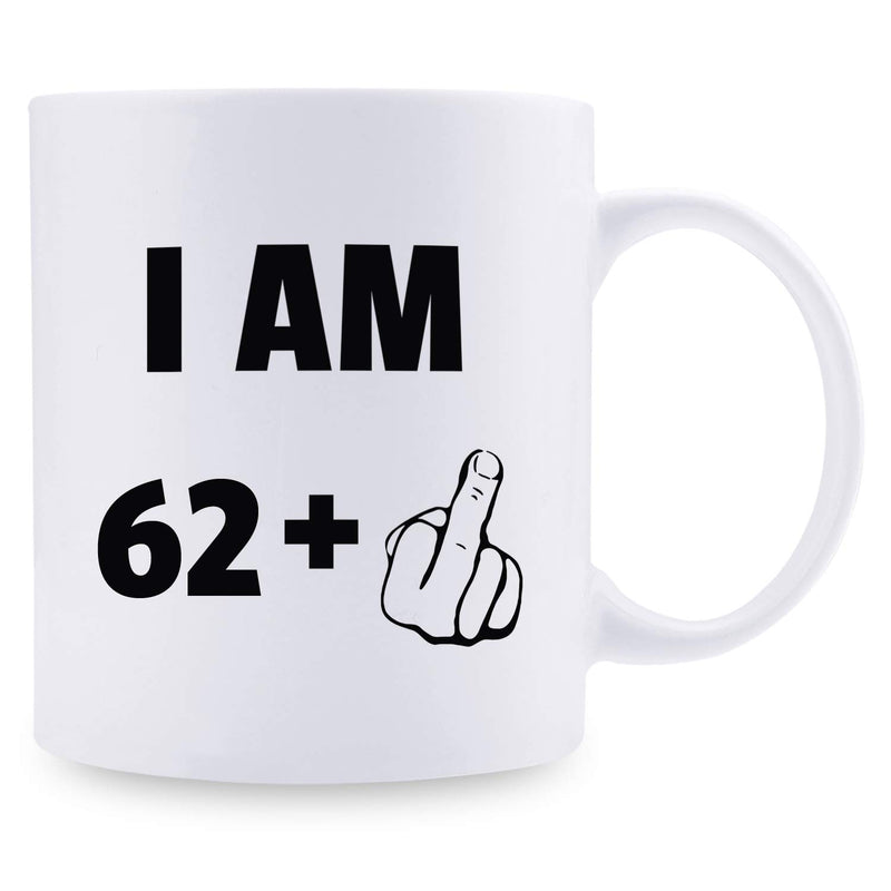 63rd Birthday Gifts for Men - 1956 Birthday Gifts for Men, 63 Years Old Birthday Gifts Coffee Mug for Dad, Husband, Friend, Brother, Him, Colleague, Coworker - 11oz