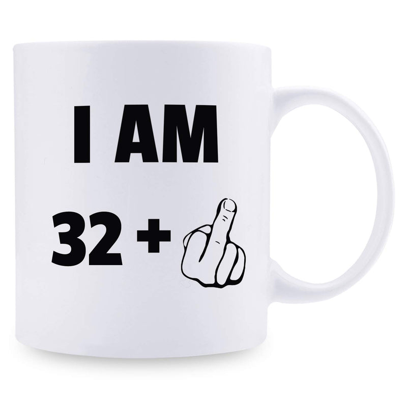 33rd Birthday Gifts for Women - 1986 Birthday Gifts for Women, 33 Years Old Birthday Gifts Coffee Mug for Mom, Wife, Friend, Sister, Her, Colleague, Coworker - 11oz