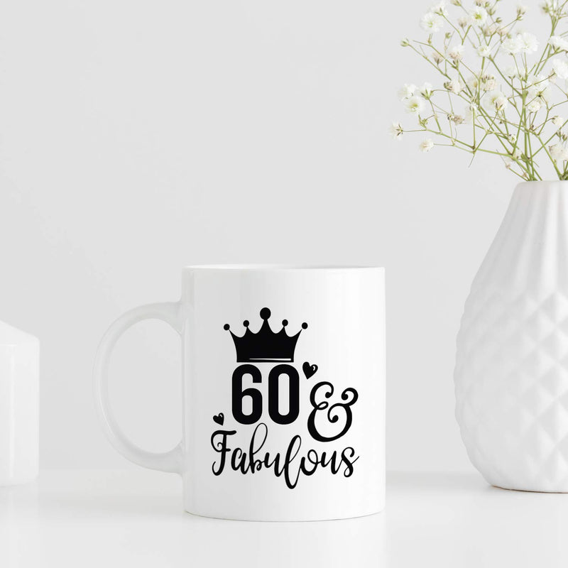 60th Birthday Gifts for Women - 1959 Birthday Gifts for Women, 60 Years Old Birthday Gifts Coffee Mug for Mom, Wife, Friend, Sister, Her, Colleague, Coworker - 11oz