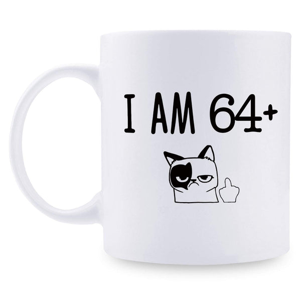 65th Birthday Gifts for Men - 1954 Birthday Gifts for Men, 65 Years Old Birthday Gifts Coffee Mug for Dad, Husband, Friend, Brother, Him, Colleague, Coworker - 11oz