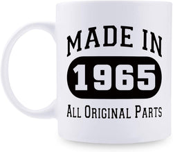 54th Birthday Gifts for Men - 1965 Birthday Gifts for Men, 54 Years Old Birthday Gifts Coffee Mug for Dad, Husband, Friend, Brother, Him, Colleague, Coworker - 11oz