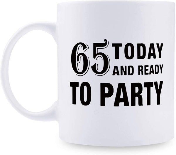 65th Birthday Gifts for Women - 1954 Birthday Gifts for Women, 65 Years Old Birthday Gifts Coffee Mug for Mom, Wife, Friend, Sister, Her, Colleague, Coworker - 11oz