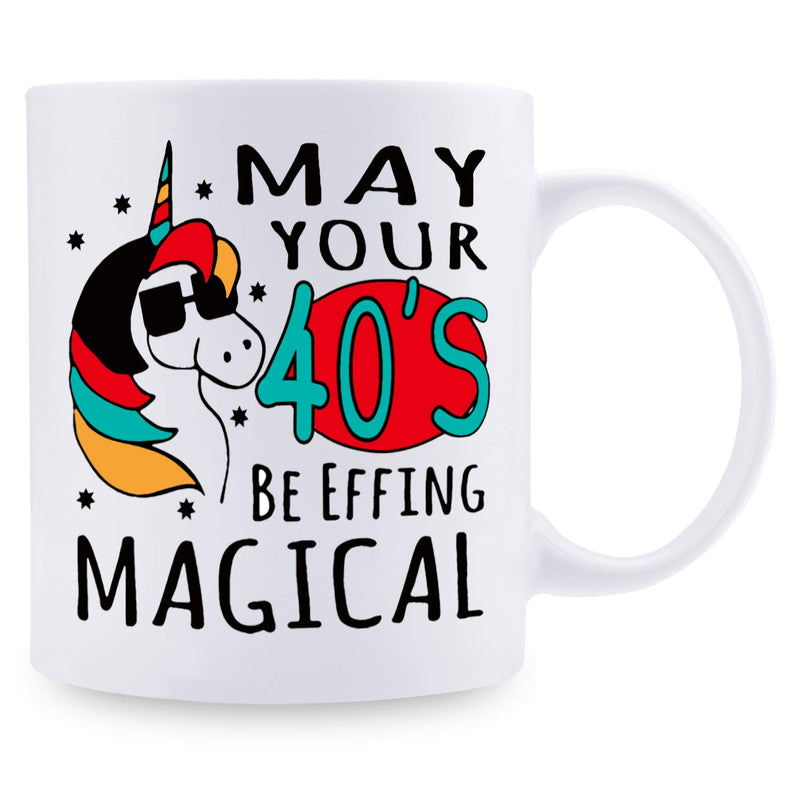 40th Birthday Gifts for Men - 1979 Birthday Gifts for Men, 40 Years Old Birthday Gifts Coffee Mug for Dad, Husband, Friend, Brother, Him, Colleague, Coworker - 11oz