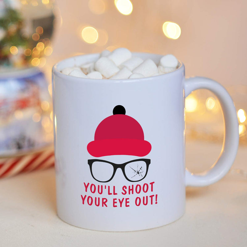 Christmas Gifts Coffee Mugs – Novelty Coffee Mug 11 oz Holiday Gifts for Kids, Mom, Dad, Boy, Girl, Boyfriend, Girlfriend - Xmas Gift For Guys