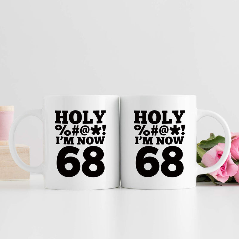 68th Birthday Gifts for Women - 1951 Birthday Gifts for Women, 68 Years Old Birthday Gifts Coffee Mug for Mom, Wife, Friend, Sister, Her, Colleague, Coworker, HOLY MUG - 11oz